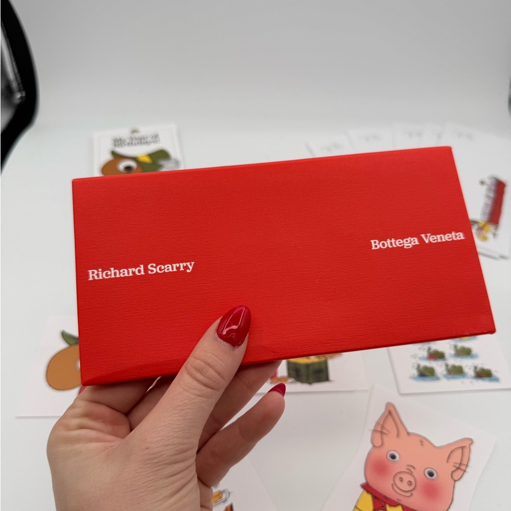 Bottega Veneta x Richard Scarry Card Set - Picture 5 of 6